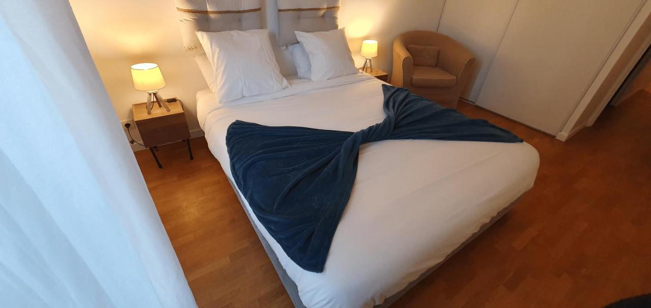Tulipe - Spacieux Appart 105 M2 -3 Ch - Paris Expo - 卡尚 外观 照片