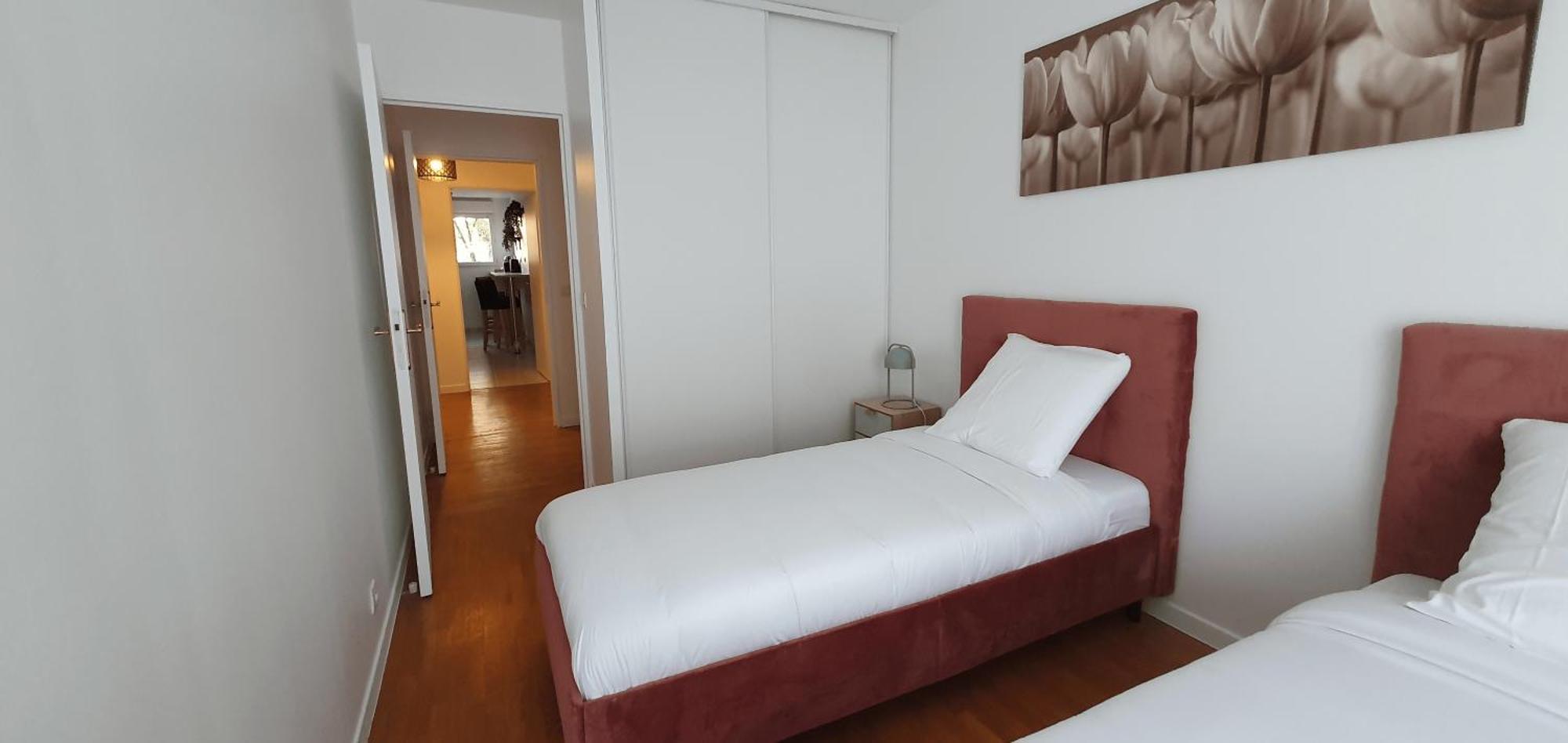 Tulipe - Spacieux Appart 105 M2 -3 Ch - Paris Expo - 卡尚 外观 照片